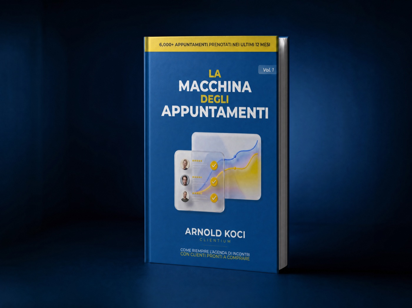 La Macchina degli Appuntamenti — il libro di Arnold Koci